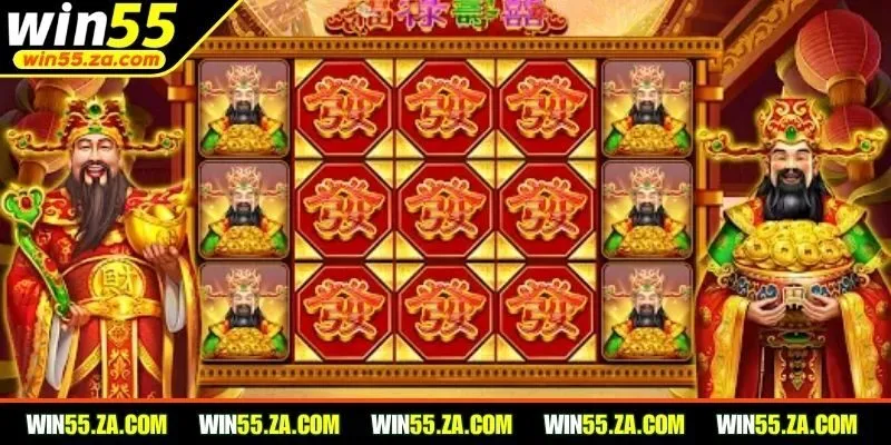 Game slot đổi thưởng WIN55 với tỷ lệ cực lớn