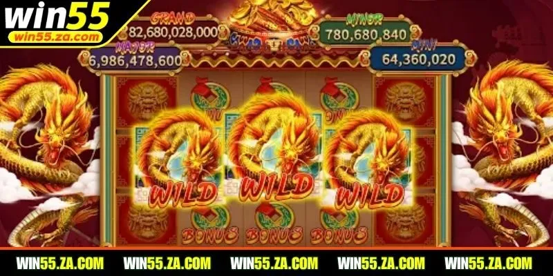 Phòng chơi nâng cấp với nhiều jackpot khủng