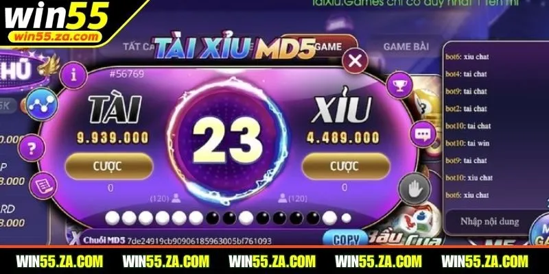 Sau khi đồng hồ hiển thị, hội viên tiến hành cược theo chiến thuật