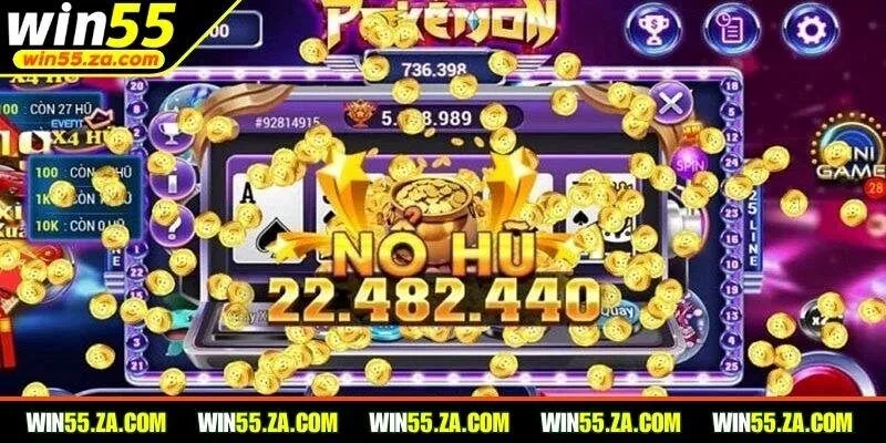Săn hũ may mắn tại WIN55 nhận nhiều quà giá trị