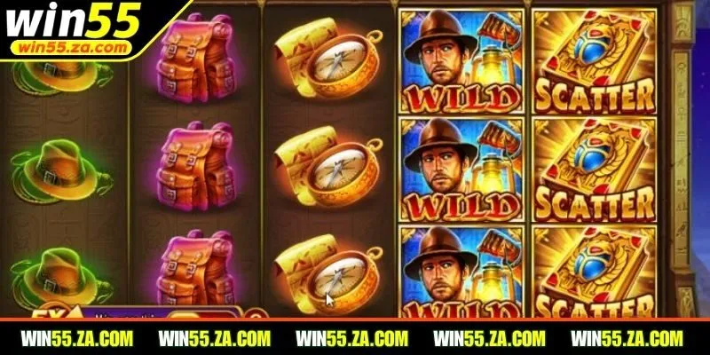 Khi có biểu tượng đặc biệt, liên tục tăng cược để tích điểm thắng